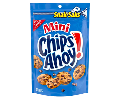 Chips Ahoy! Mini Chocolate Chip Cookies Snack-Sak – 8oz
