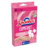 SPONTEX GUANTI COMFORT SCATOLA TAGLIA MEDIUM M 7 1/2-8