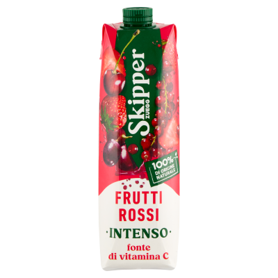 Zuegg Skipper Frutti Rossi Intenso 1000 ml