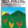 ECO-POLLINA, concime organico pollina essiccata in sacchi da 20Kg