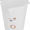 Secchio ICS P5112, 12 litri, 28×27 cm, bianco, con beccuccio