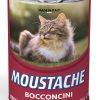 Moustache Adult Bocconcini con Carne 415gr