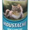 Moustache Adult Bocconcini con Tonno 415gr