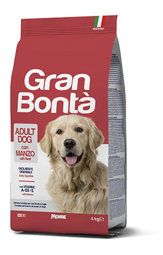 Gran Bontà All Breeds Adult Crocchette con Manzo 4kg