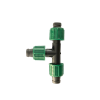 Ti per Ala Gocciolante Manichetta Leggera Irritec 50pcs 16x16x16 1.225kg
