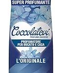 COCCOLATEVI Profumatore Bucato XXL, 750 ml, Essenza Bucato da Utilizzare come Profumatore Bucato Lavatrice e Asciugatrice, Profumatore Casa o Detergente Pavimento (L’Originale)