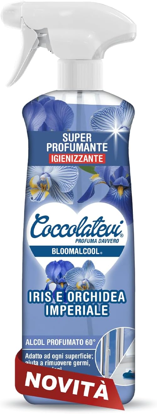 Detergente Multiuso Bloomalcool 60° Super Profumante Igienizzante 750ml